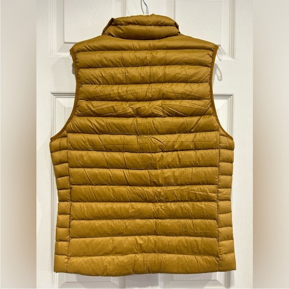 Patagonia Men’s Medium Down Sweater Puffer Vest Raptor Brown NWT Puff Insulated - Picture 3 of 5